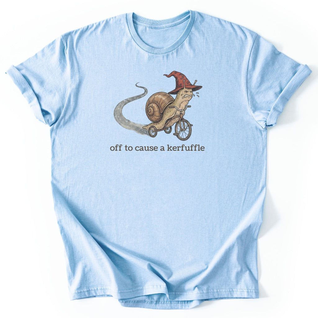 Off to Cause a Kerfuffle II T-Shirt - Nature Graphic Tee - Gift for Nature Lovers - Unisex