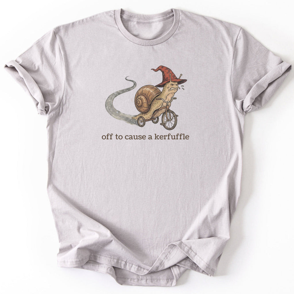 Off to Cause a Kerfuffle II T-Shirt - Nature Graphic Tee - Gift for Nature Lovers - Unisex