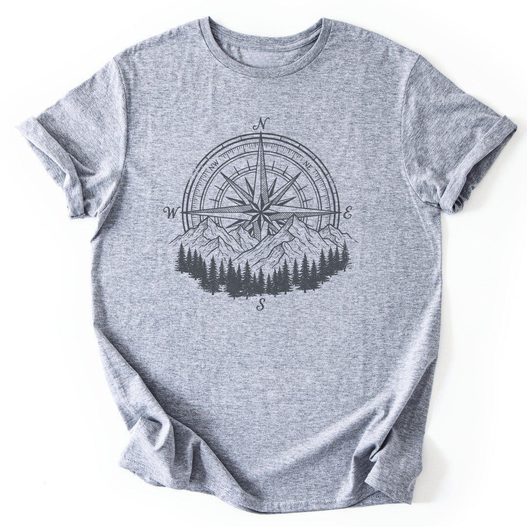 Bearing T-Shirt - Nature Graphic Tee - Gift for Nature Lovers - Unisex