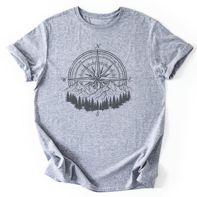 Bearing T-Shirt - Nature Graphic Tee - Gift for Nature Lovers - Unisex