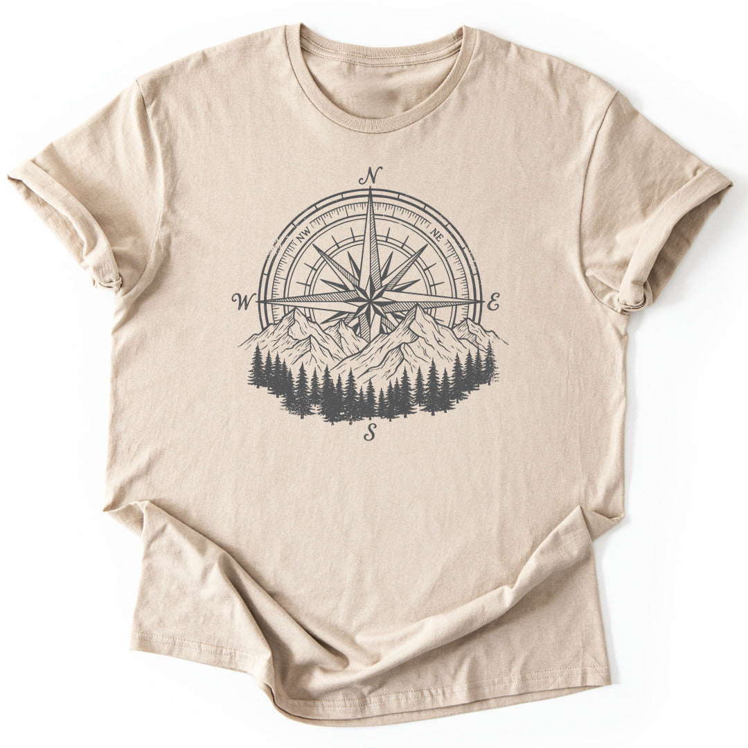 Bearing T-Shirt - Nature Graphic Tee - Gift for Nature Lovers - Unisex
