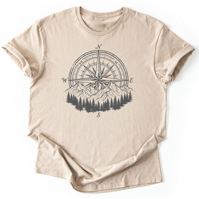 Bearing T-Shirt - Nature Graphic Tee - Gift for Nature Lovers - Unisex
