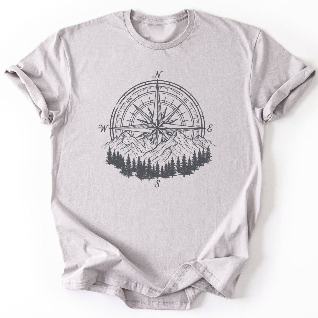Bearing T-Shirt - Nature Graphic Tee - Gift for Nature Lovers - Unisex