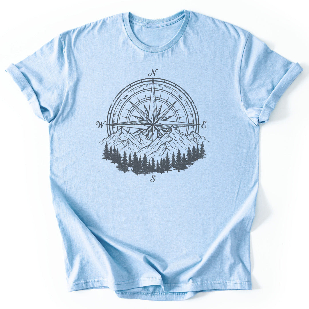 Bearing T-Shirt - Nature Graphic Tee - Gift for Nature Lovers - Unisex