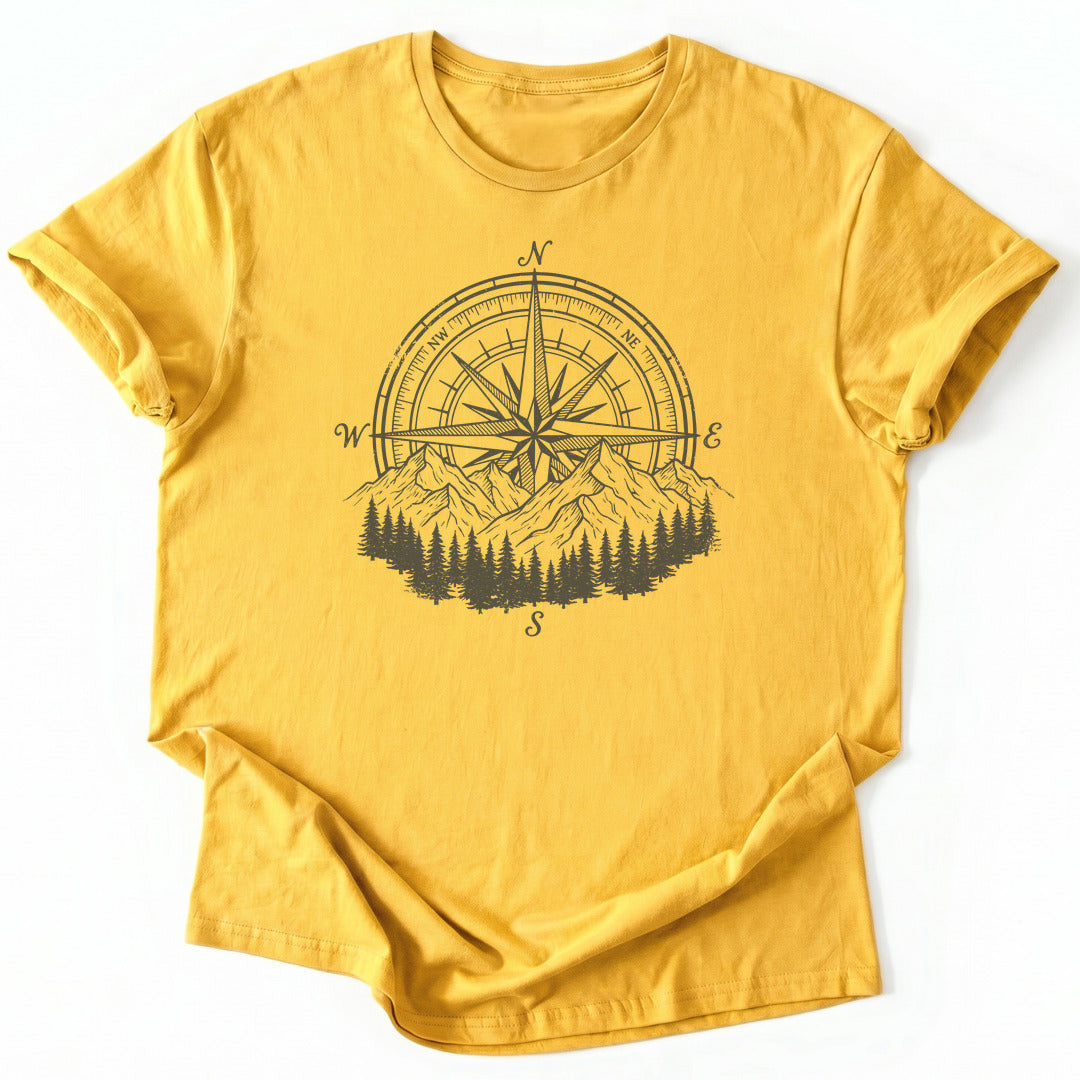 Bearing T-Shirt - Nature Graphic Tee - Gift for Nature Lovers - Unisex