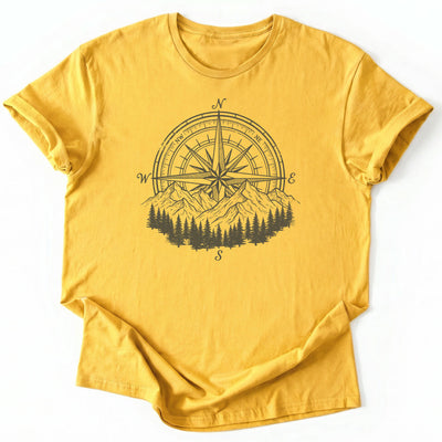Bearing T-Shirt - Nature Graphic Tee - Gift for Nature Lovers - Unisex