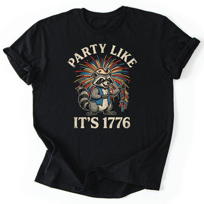 Party Like It's 1776 T-Shirt - Nature Graphic Tee - Gift for Nature Lovers - Unisex