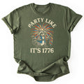 Party Like It's 1776 T-Shirt - Nature Graphic Tee - Gift for Nature Lovers - Unisex