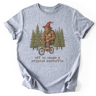 Cryptid Kerfuffle T-Shirt - Nature Graphic Tee - Gift for Nature Lovers - Unisex