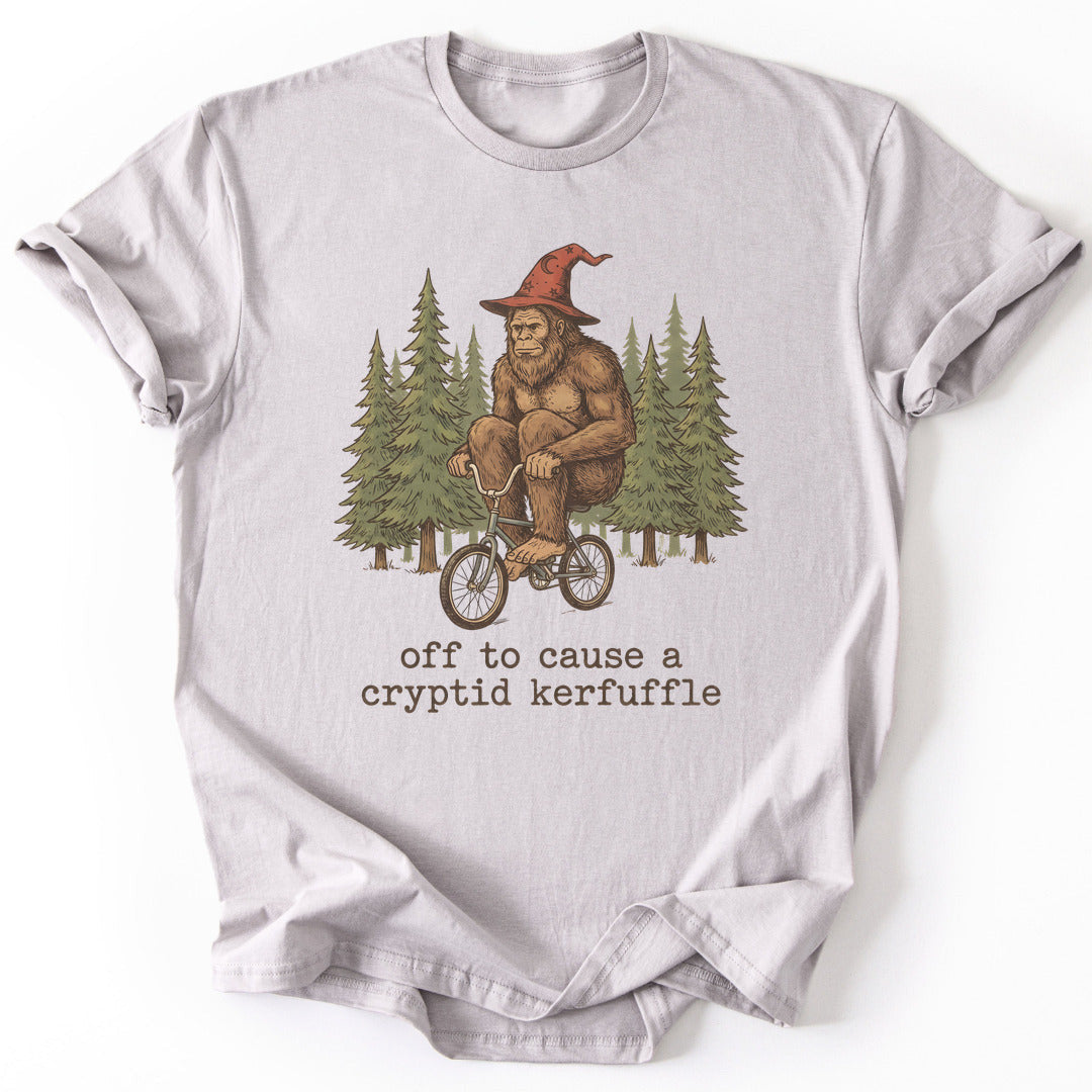 Cryptid Kerfuffle T-Shirt - Nature Graphic Tee - Gift for Nature Lovers - Unisex