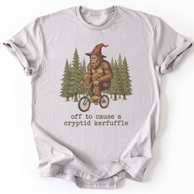 Cryptid Kerfuffle T-Shirt - Nature Graphic Tee - Gift for Nature Lovers - Unisex