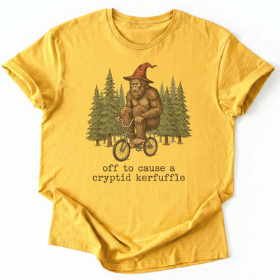 Cryptid Kerfuffle T-Shirt - Nature Graphic Tee - Gift for Nature Lovers - Unisex