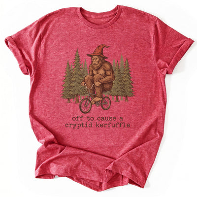 Cryptid Kerfuffle T-Shirt - Nature Graphic Tee - Gift for Nature Lovers - Unisex