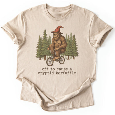 Cryptid Kerfuffle T-Shirt - Nature Graphic Tee - Gift for Nature Lovers - Unisex