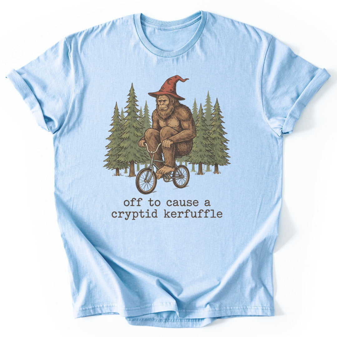 Cryptid Kerfuffle T-Shirt - Nature Graphic Tee - Gift for Nature Lovers - Unisex