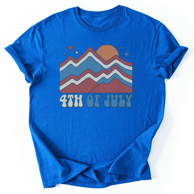 Independent Mountains T-Shirt - Nature Graphic Tee - Gift for Nature Lovers - Unisex