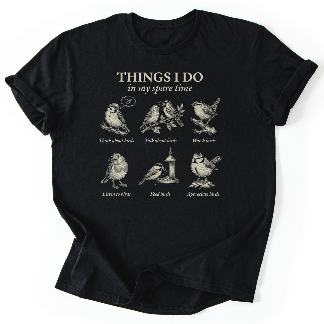 Devotion T-Shirt - Nature Graphic Tee - Gift for Nature Lovers - Unisex