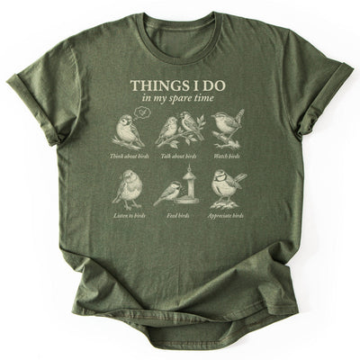 Devotion T-Shirt - Nature Graphic Tee - Gift for Nature Lovers - Unisex