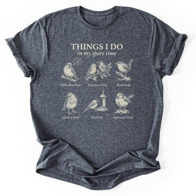 Devotion T-Shirt - Nature Graphic Tee - Gift for Nature Lovers - Unisex