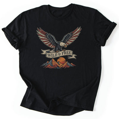 Born Boundless T-Shirt - Nature Graphic Tee - Gift for Nature Lovers - Unisex