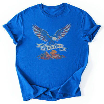 Born Boundless T-Shirt - Nature Graphic Tee - Gift for Nature Lovers - Unisex