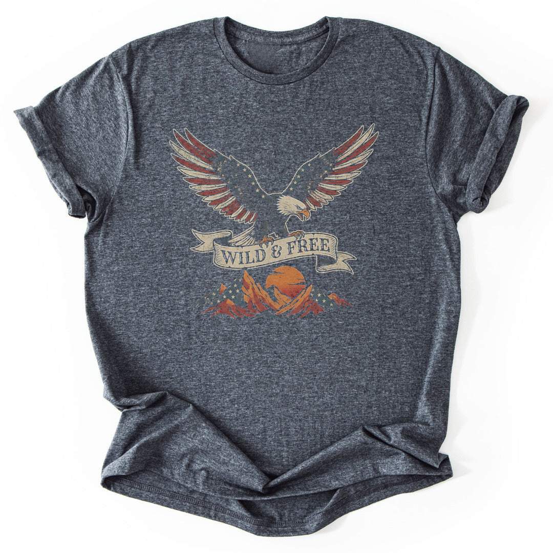 Born Boundless T-Shirt - Nature Graphic Tee - Gift for Nature Lovers - Unisex