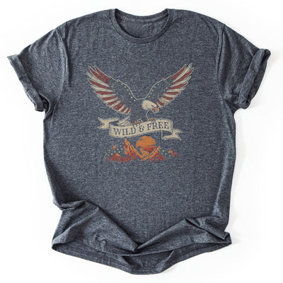 Born Boundless T-Shirt - Nature Graphic Tee - Gift for Nature Lovers - Unisex