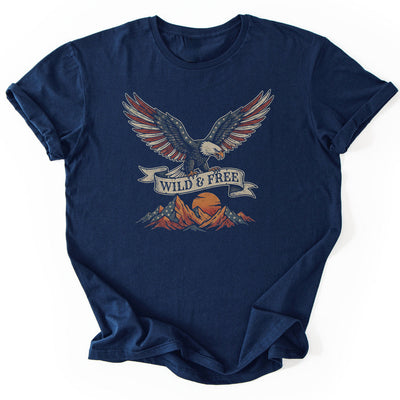 Born Boundless T-Shirt - Nature Graphic Tee - Gift for Nature Lovers - Unisex