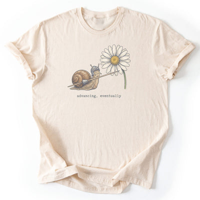 Advancing, Eventually T-Shirt - Nature Graphic Tee - Gift for Nature Lovers - Unisex