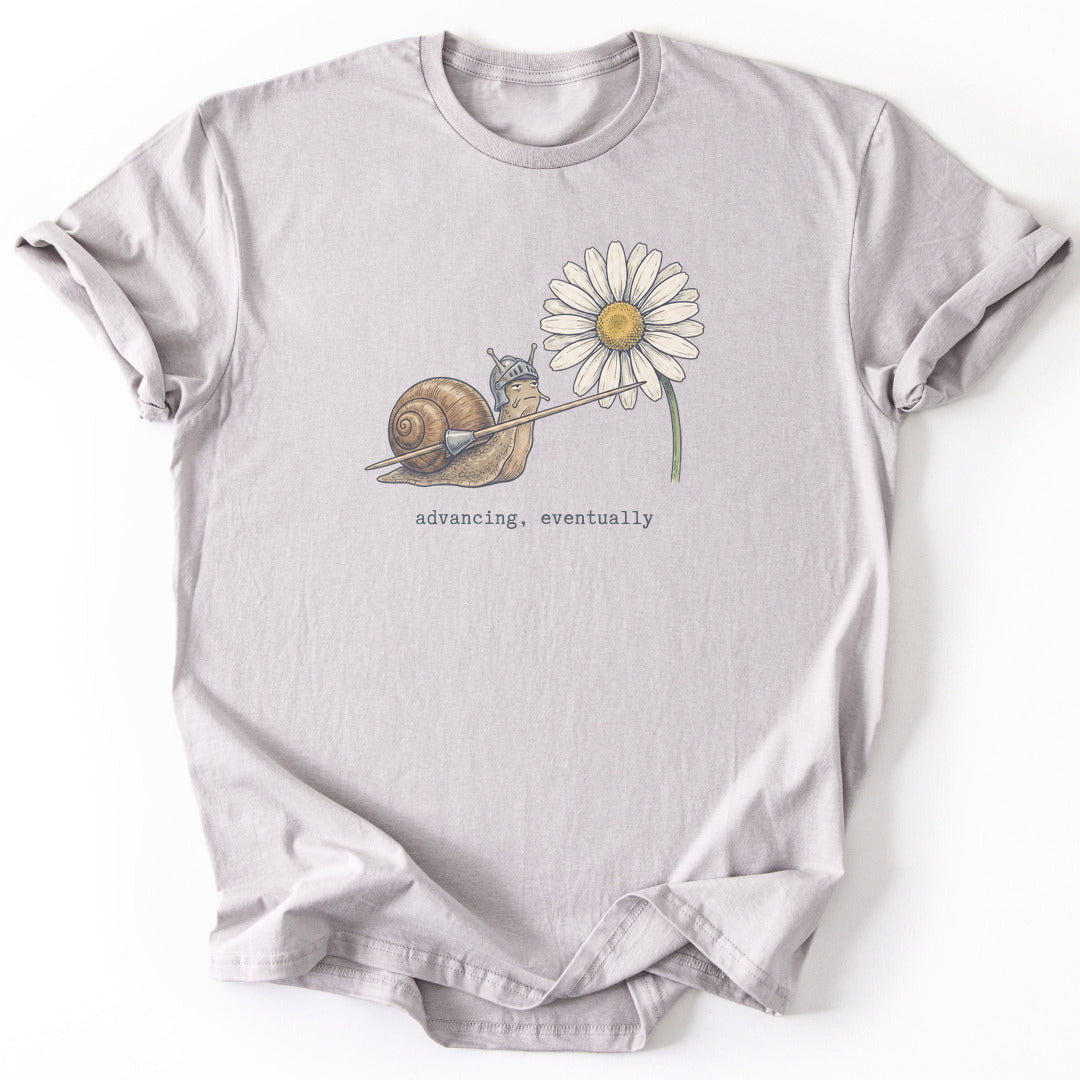 Advancing, Eventually T-Shirt - Nature Graphic Tee - Gift for Nature Lovers - Unisex