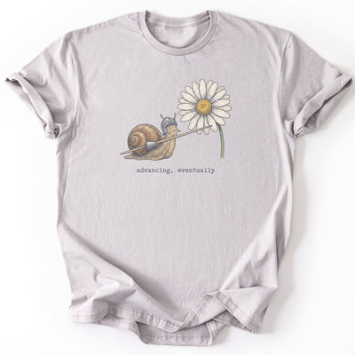 Advancing, Eventually T-Shirt - Nature Graphic Tee - Gift for Nature Lovers - Unisex