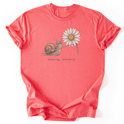 Advancing, Eventually T-Shirt - Nature Graphic Tee - Gift for Nature Lovers - Unisex
