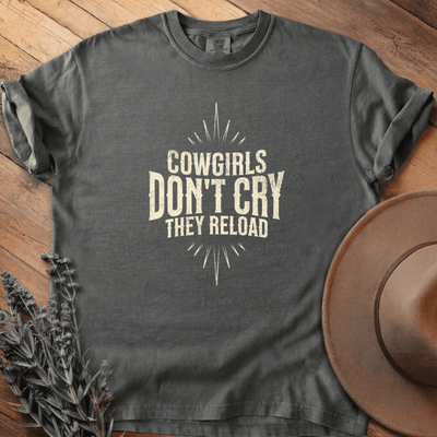 Cowgirls don't cry T-Shirt - Horse Graphic Tee - Gift for Horse Lovers - Unisex