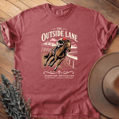 Golden Tempo 1 T-Shirt - Horse Graphic Tee - Gift for Horse Lovers - Unisex