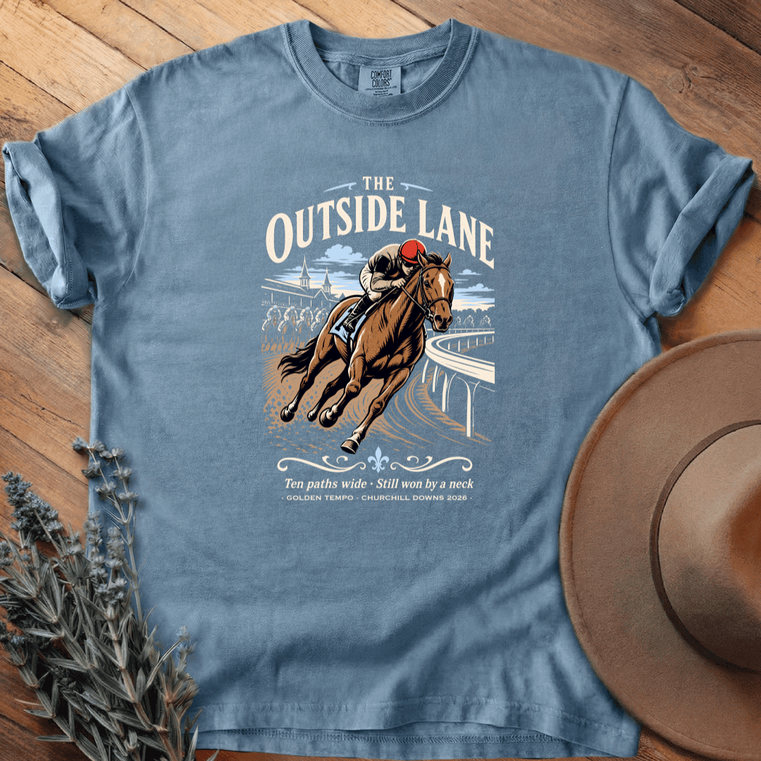 Golden Tempo 1 T-Shirt - Horse Graphic Tee - Gift for Horse Lovers - Unisex