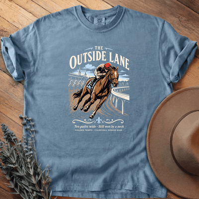 Golden Tempo 1 T-Shirt - Horse Graphic Tee - Gift for Horse Lovers - Unisex
