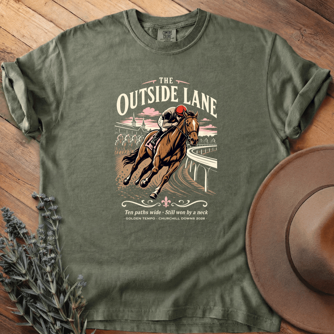 Golden Tempo 1 T-Shirt - Horse Graphic Tee - Gift for Horse Lovers - Unisex