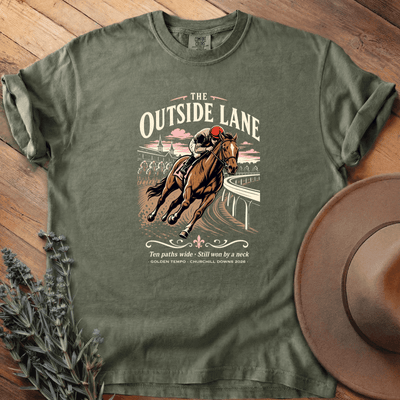 Golden Tempo 1 T-Shirt - Horse Graphic Tee - Gift for Horse Lovers - Unisex