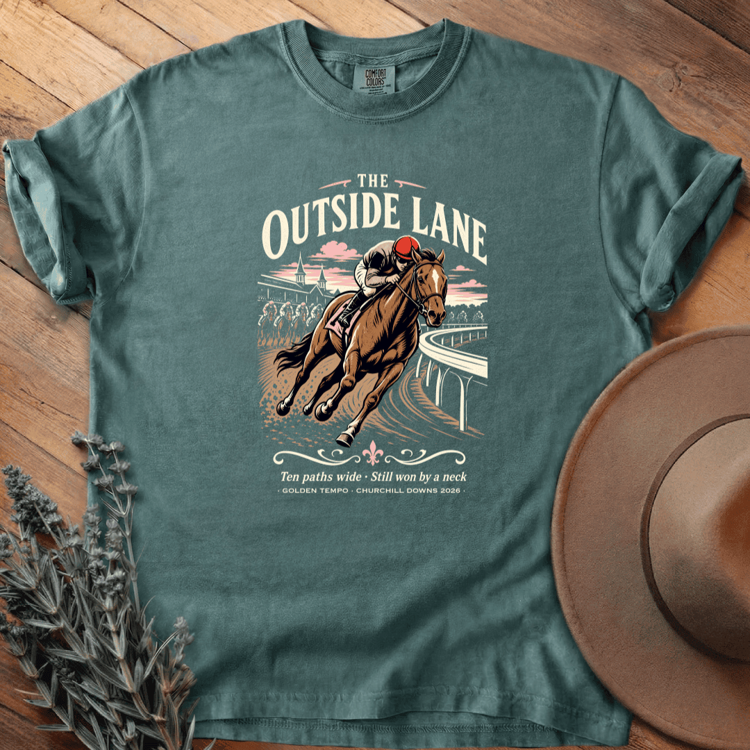 Golden Tempo 1 T-Shirt - Horse Graphic Tee - Gift for Horse Lovers - Unisex