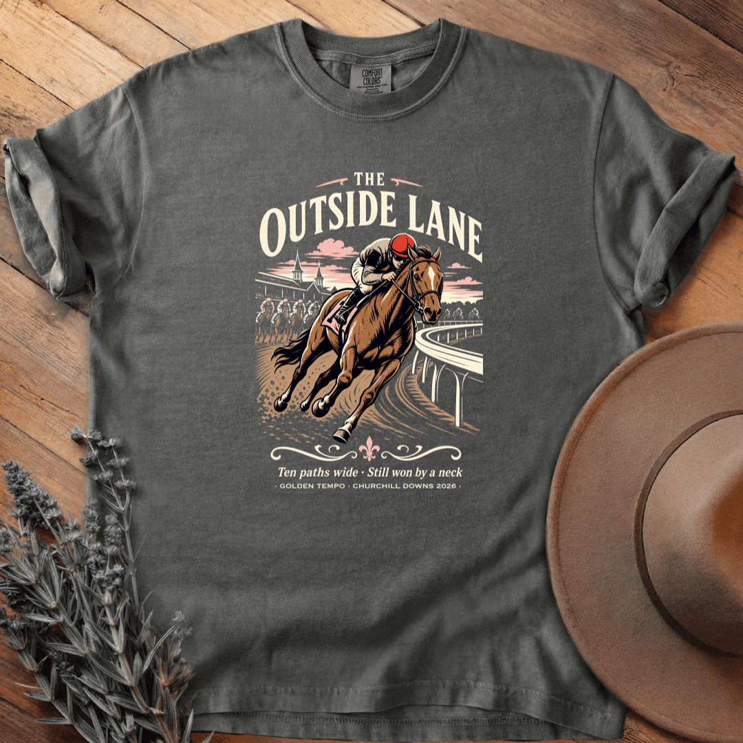 Golden Tempo 1 T-Shirt - Horse Graphic Tee - Gift for Horse Lovers - Unisex