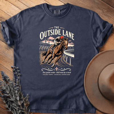 Golden Tempo 1 T-Shirt - Horse Graphic Tee - Gift for Horse Lovers - Unisex