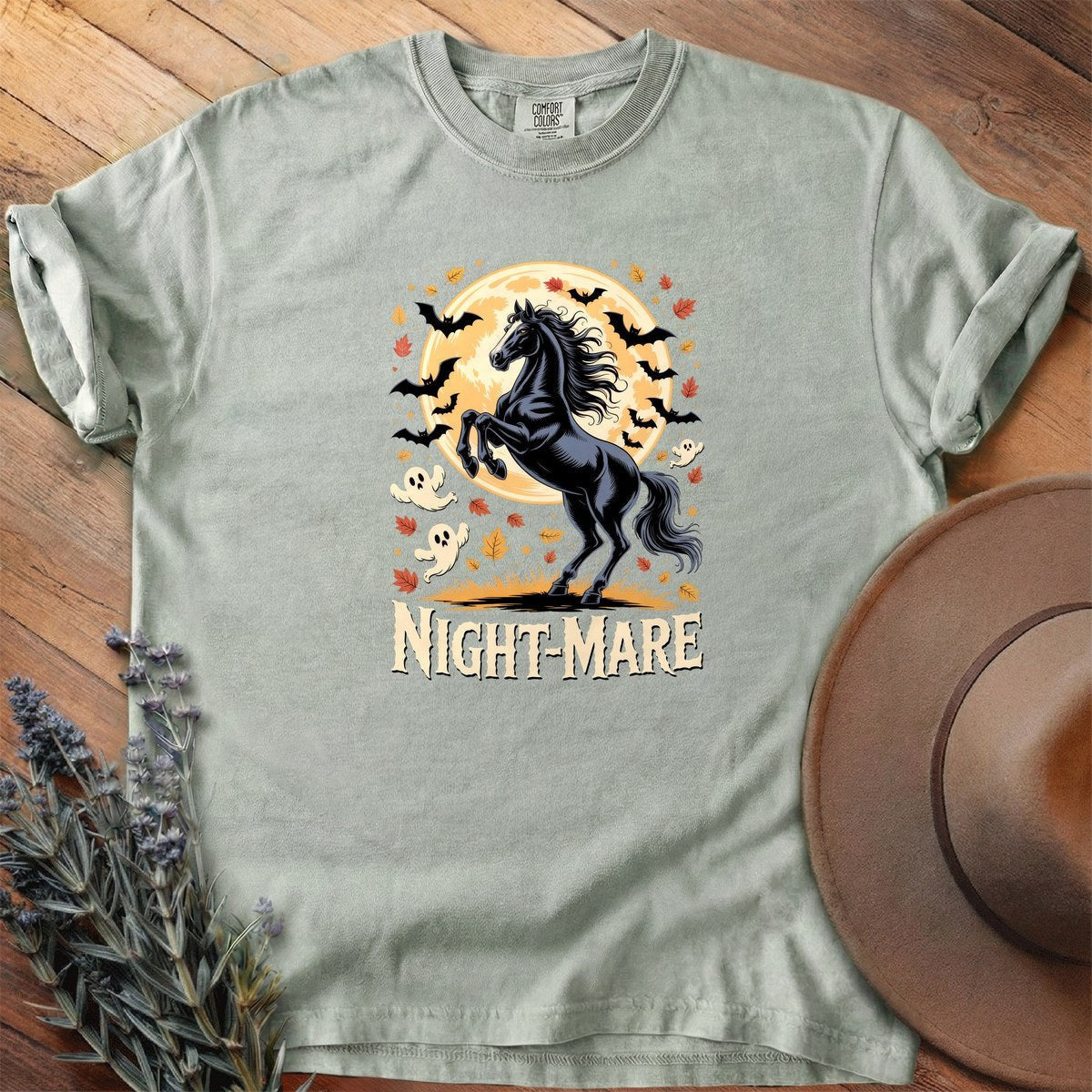 Night-Mare T-Shirt - Horse Graphic Tee - Gift for Horse Lovers - Unisex