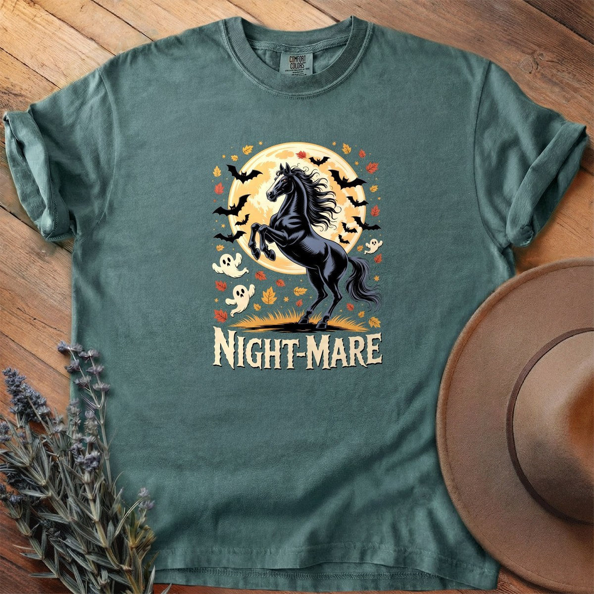 Night-Mare T-Shirt - Horse Graphic Tee - Gift for Horse Lovers - Unisex