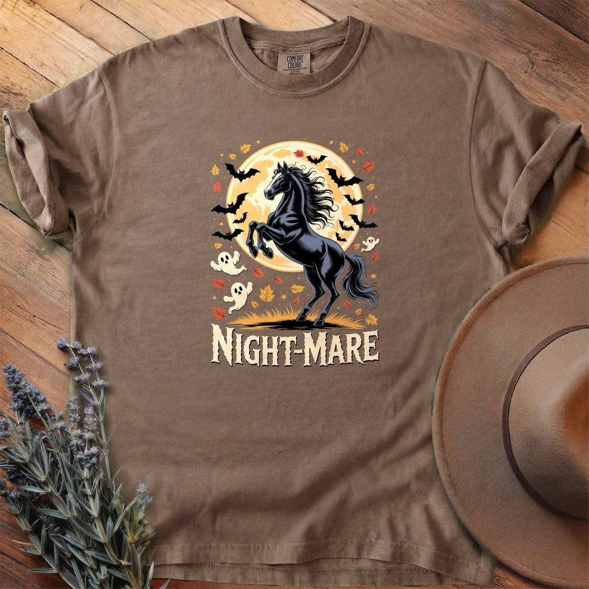 Night-Mare T-Shirt - Horse Graphic Tee - Gift for Horse Lovers - Unisex