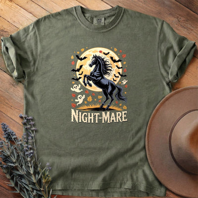 Night-Mare T-Shirt - Horse Graphic Tee - Gift for Horse Lovers - Unisex