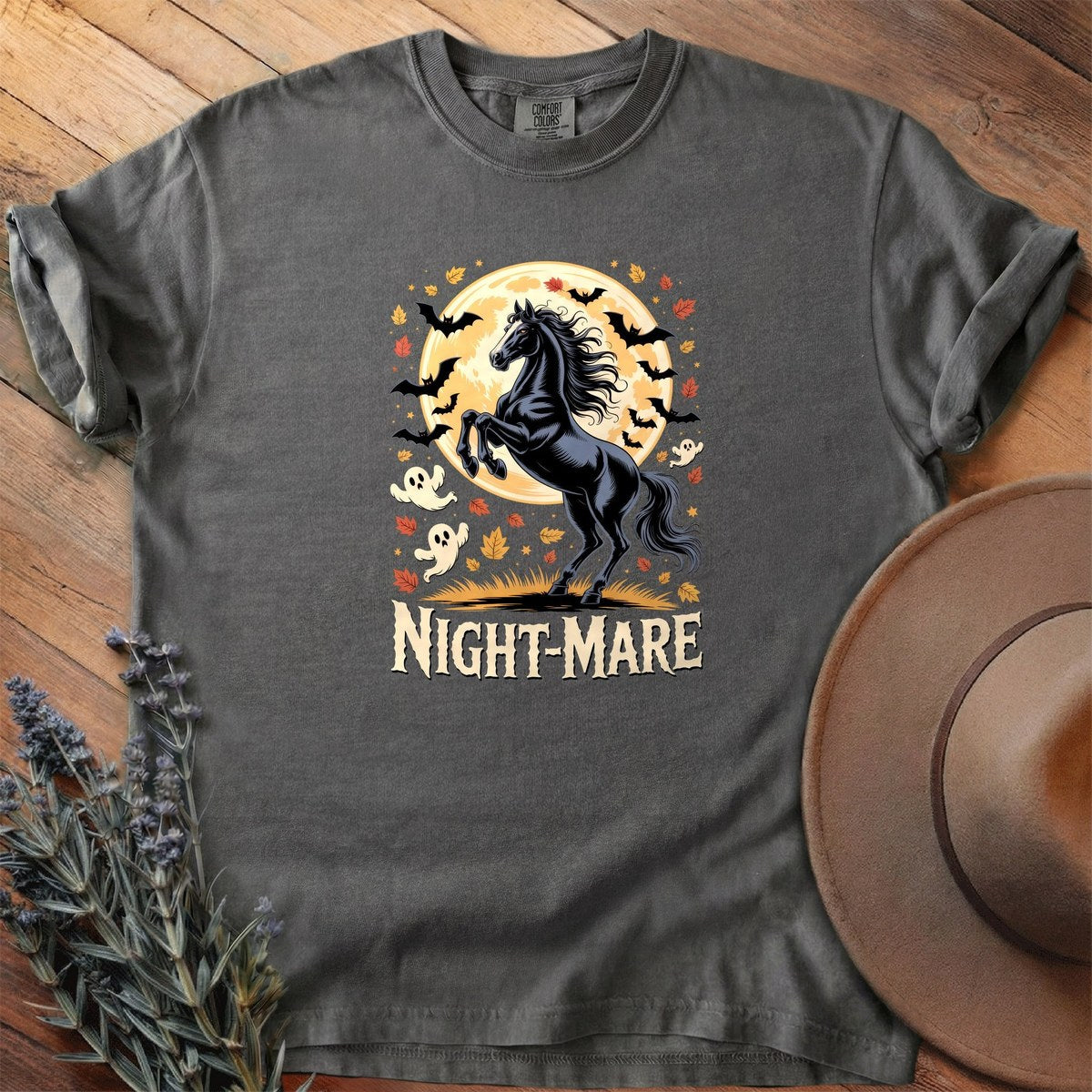 Night-Mare T-Shirt - Horse Graphic Tee - Gift for Horse Lovers - Unisex
