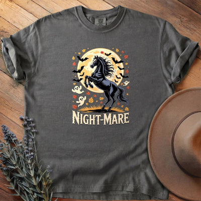 Night-Mare T-Shirt - Horse Graphic Tee - Gift for Horse Lovers - Unisex