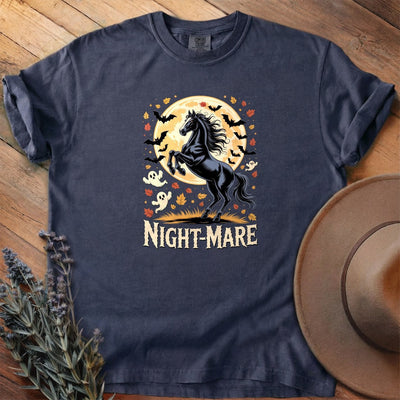 Night-Mare T-Shirt - Horse Graphic Tee - Gift for Horse Lovers - Unisex