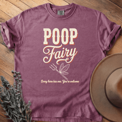 Poop Fairy 2 T-Shirt - Horse Graphic Tee - Gift for Horse Lovers - Unisex