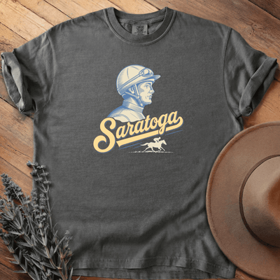 Saratoga T-Shirt - Horse Graphic Tee - Gift for Horse Lovers - Unisex
